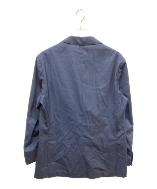 LARDINI（ラルディーニ）LARDINI (ラルディーニ) EASY WEAR パッカブル段返り3Bジャケット ネイビー サイズ:52の古着・服飾アイテム