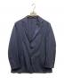 LARDINI（ラルディーニ）の古着「EASY WEAR パッカブル段返り3Bジャケット」｜ネイビー
