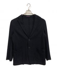 THE GIGI（ザ・ジジ）の古着「ANGIE シングルジャケット」｜ネイビー