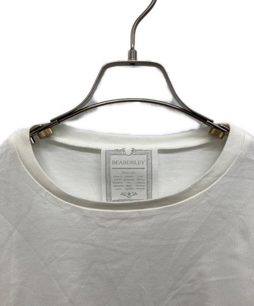 BEARDSLEY（ビアズリー）BEARDSLEY (ビアズリー) BEARDSLEY 袖レースカットソー アイボリー サイズ:Freeの古着・服飾アイテム