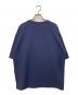 LACOSTE (ラコステ) BEAUTY&YOUTH (ビューティーアンドユース) 1トーン ショートスリーブTシャツ ネイビー サイズ:L：5000円