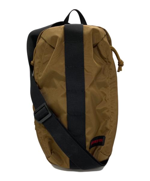 BRIEFING（ブリーフィング）BRIEFING (ブリーフィング) SLING WALKER　ボディバッグ ブラウンの古着・服飾アイテム