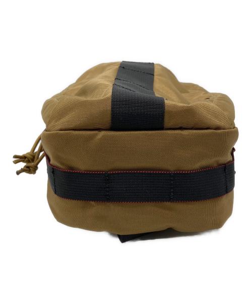 BRIEFING（ブリーフィング）BRIEFING (ブリーフィング) SLING WALKER　ボディバッグ ブラウンの古着・服飾アイテム