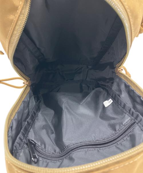 BRIEFING（ブリーフィング）BRIEFING (ブリーフィング) SLING WALKER　ボディバッグ ブラウンの古着・服飾アイテム