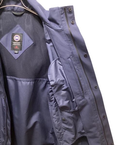 CANADA GOOSE（カナダグース）CANADA GOOSE (カナダグース) CREW TRENCH ネイビー サイズ:Ｍの古着・服飾アイテム
