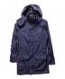 CANADA GOOSE（カナダグース）の古着「CREW TRENCH」｜ネイビー