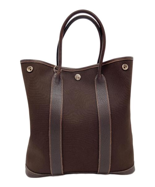 HERMES（エルメス）HERMES (エルメス) 2WAYバッグ ブラウンの古着・服飾アイテム