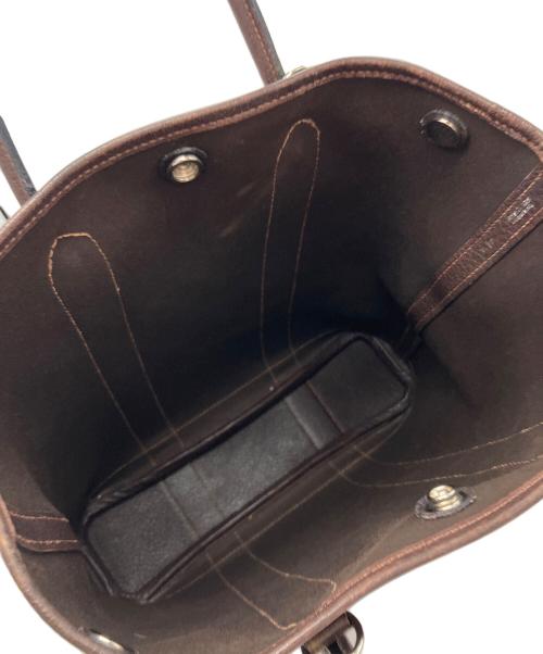 HERMES（エルメス）HERMES (エルメス) 2WAYバッグ ブラウンの古着・服飾アイテム