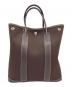 HERMES (エルメス) 2WAYバッグ ブラウン：130000円