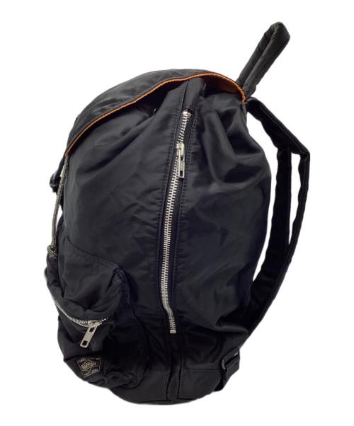 PORTER（ポーター）PORTER (ポーター) リュック ブラックの古着・服飾アイテム