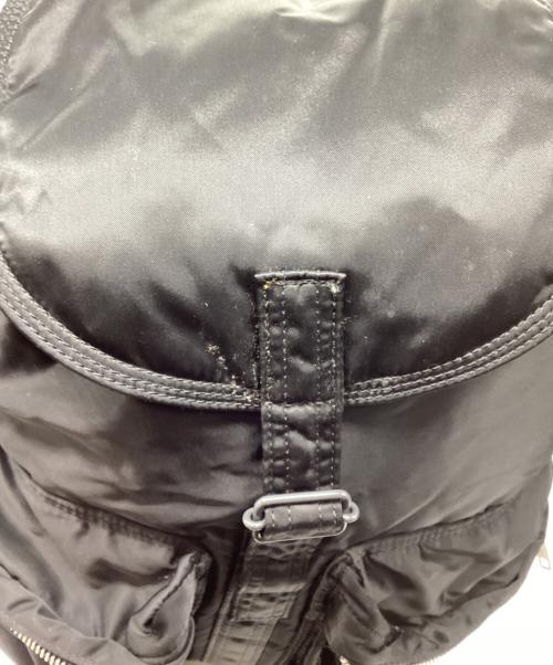 PORTER（ポーター）PORTER (ポーター) リュック ブラックの古着・服飾アイテム