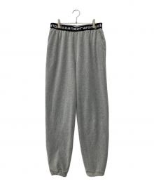 alexanderwang.t（アレキサンダーワンティー）の古着「コーデュロイジョガーパンツ」｜グレー
