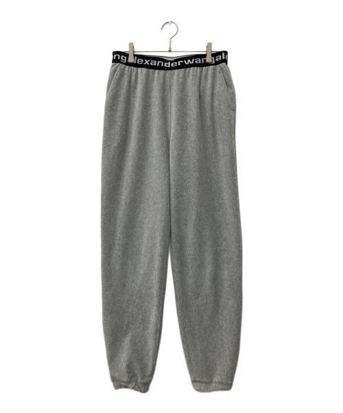 alexanderwang.t（アレキサンダーワンティー）alexanderwang.t (アレキサンダーワンティー) コーデュロイジョガーパンツ グレー サイズ:Sの古着・服飾アイテム