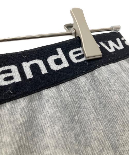 alexanderwang.t（アレキサンダーワンティー）alexanderwang.t (アレキサンダーワンティー) コーデュロイジョガーパンツ グレー サイズ:Sの古着・服飾アイテム