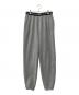 alexanderwang.t（アレキサンダーワンティー）の古着「コーデュロイジョガーパンツ」｜グレー