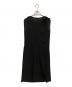 JIL SANDER (ジルサンダー) ノースリーブワンピース ブラック サイズ:36：10000円