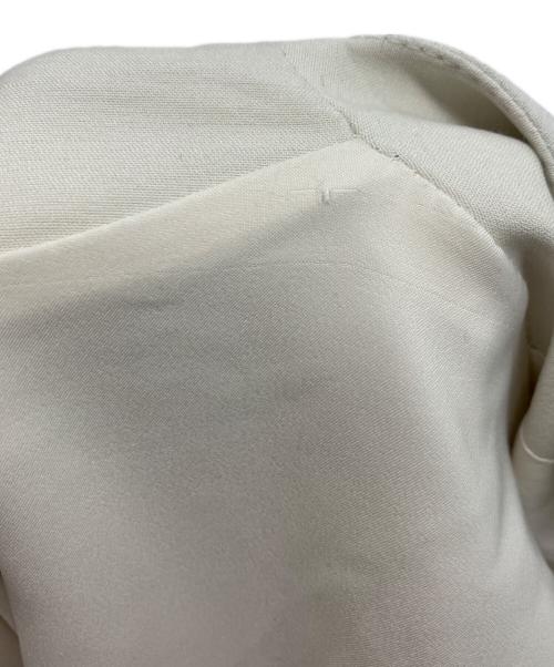HELMUT LANG（ヘルムートラング）HELMUT LANG (ヘルムートラング) ノーカラー1Bジャケット オフホワイト サイズ:6の古着・服飾アイテム