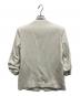 HELMUT LANG (ヘルムートラング) ノーカラー1Bジャケット オフホワイト サイズ:6：6000円