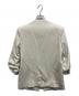 HELMUT LANG (ヘルムートラング) ノーカラー1Bジャケット オフホワイト サイズ:6：6000円