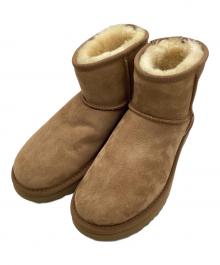UGG（アグ）の古着「ムートンブーツ」｜ベージュ