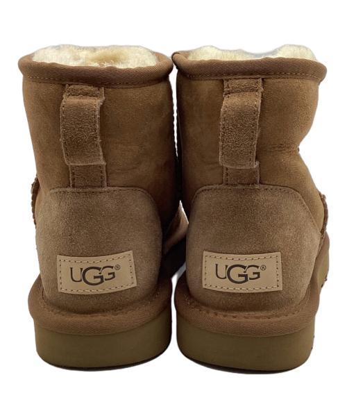 UGG（アグ）UGG (アグ) ムートンブーツ ベージュ サイズ:25の古着・服飾アイテム