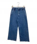 theory luxeセオリーリュクス）の古着「Joyce Denim Malise Pant」｜インディゴ
