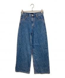 theory（セオリー）の古着「Relaxed Denim Wide Jean」｜インディゴ