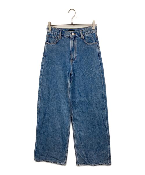 theory（セオリー）theory (セオリー) Relaxed Denim Wide Jean インディゴ サイズ:25の古着・服飾アイテム