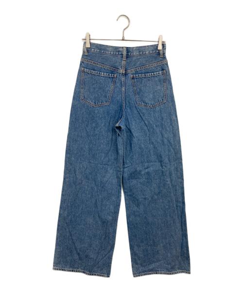 theory（セオリー）theory (セオリー) Relaxed Denim Wide Jean インディゴ サイズ:25の古着・服飾アイテム
