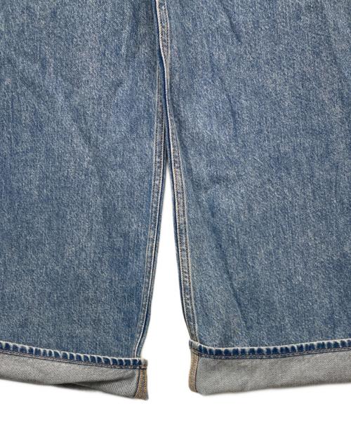 theory（セオリー）theory (セオリー) Relaxed Denim Wide Jean インディゴ サイズ:25の古着・服飾アイテム