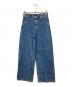 theory（セオリー）の古着「Relaxed Denim Wide Jean」｜インディゴ