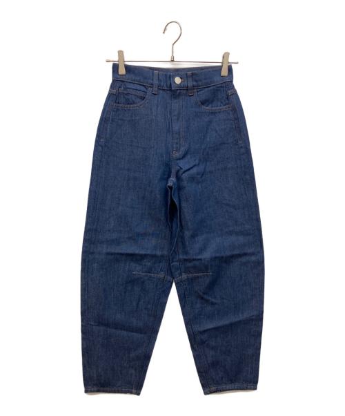 theory（セオリー）theory (セオリー) RELAXED DENIM DROP CURVE PNT D　デニムパンツ インディゴ サイズ:23 未使用品の古着・服飾アイテム