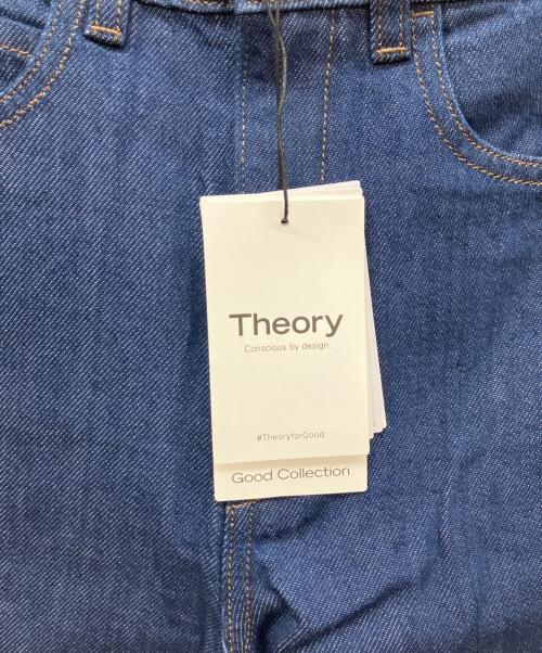 theory（セオリー）theory (セオリー) RELAXED DENIM DROP CURVE PNT D　デニムパンツ インディゴ サイズ:23 未使用品の古着・服飾アイテム