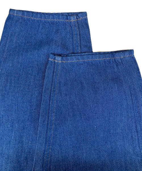 theory（セオリー）theory (セオリー) RELAXED DENIM DROP CURVE PNT D　デニムパンツ インディゴ サイズ:23 未使用品の古着・服飾アイテム