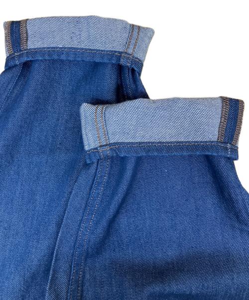 theory（セオリー）theory (セオリー) RELAXED DENIM DROP CURVE PNT D　デニムパンツ インディゴ サイズ:23 未使用品の古着・服飾アイテム
