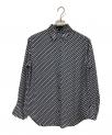 ）の古着「Geo Block GGT BF Shirt」｜ネイビー