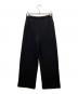 theory (セオリー) Double Knit LT N Drawstring Plon　ワイドパンツ ブラック サイズ:XS：8000円