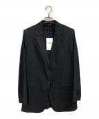 theoryセオリー）の古着「Good Crunch Wash Straight Blazer J」｜ネイビー