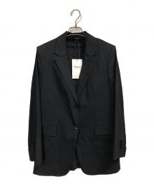 theory（セオリー）の古着「Good Crunch Wash Straight Blazer J」｜ネイビー