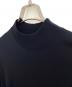 JOHN SMEDLEY (ジョンスメドレー) モックネックニット ブラック サイズ:Ｍ：13000円