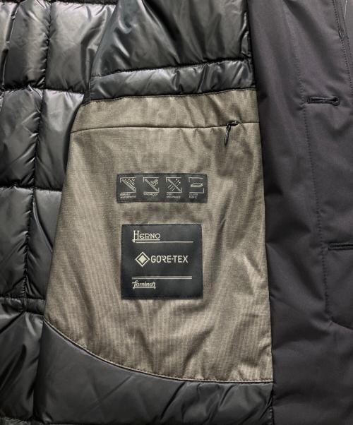 HERNO（ヘルノ）HERNO (ヘルノ) ダウンコート ネイビー サイズ:48 未使用品の古着・服飾アイテム