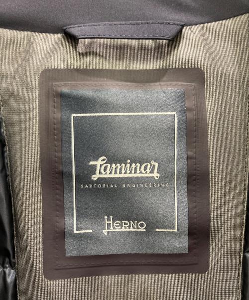 HERNO（ヘルノ）HERNO (ヘルノ) ダウンコート ネイビー サイズ:48 未使用品の古着・服飾アイテム