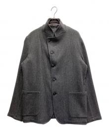 EMPORIO ARMANI（エンポリオ アルマーニ）の古着「スタンドカラージャケット」｜グレー