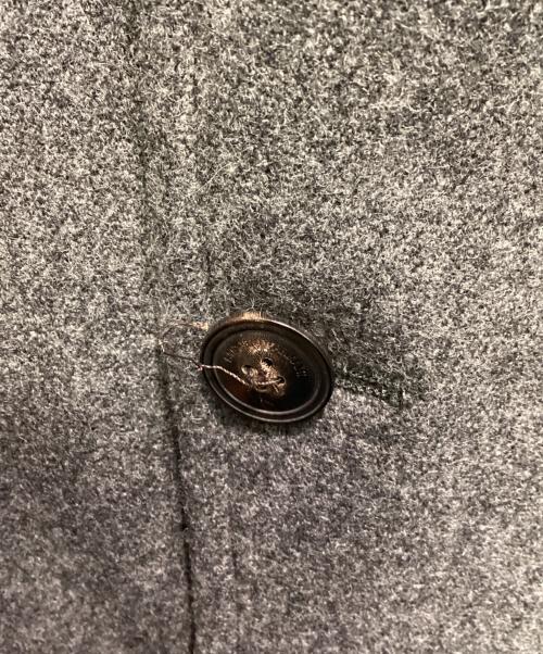EMPORIO ARMANI（エンポリオ アルマーニ）EMPORIO ARMANI (エンポリオ アルマーニ) スタンドカラージャケット グレー サイズ:50の古着・服飾アイテム