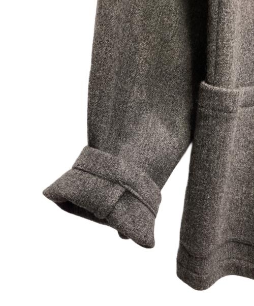 EMPORIO ARMANI（エンポリオ アルマーニ）EMPORIO ARMANI (エンポリオ アルマーニ) スタンドカラージャケット グレー サイズ:50の古着・服飾アイテム