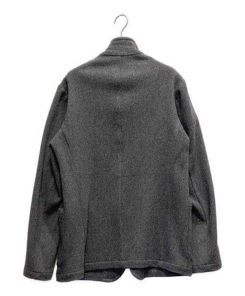 EMPORIO ARMANI（エンポリオ アルマーニ）EMPORIO ARMANI (エンポリオ アルマーニ) スタンドカラージャケット グレー サイズ:50の古着・服飾アイテム