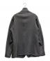 EMPORIO ARMANI (エンポリオ アルマーニ) スタンドカラージャケット グレー サイズ:50：10000円