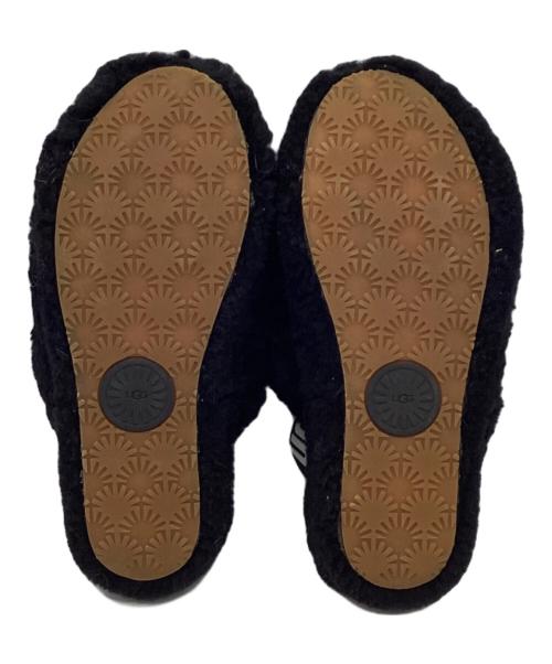 UGG（アグ）UGG (アグ) Fluff Yeah Slide（フラッフ イヤー スライド）サンダル ブラック サイズ:23の古着・服飾アイテム