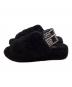 UGG (アグ) Fluff Yeah Slide（フラッフ イヤー スライド）サンダル ブラック サイズ:23：6000円