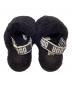 中古・古着 UGG (アグ) Fluff Yeah Slide（フラッフ イヤー スライド）サンダル ブラック サイズ:23：6000円